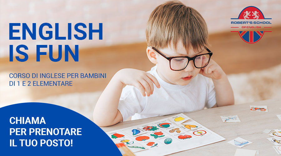 Con il corso pomeridiano offriamo ai bambini esperienze da vivere in inglese, per imparare in modo divertente e spontaneo.