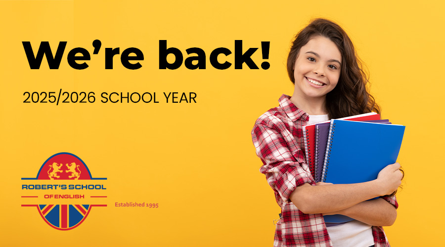 Back to English! Al via i corsi 2025-2026 alla Robert’s School of English