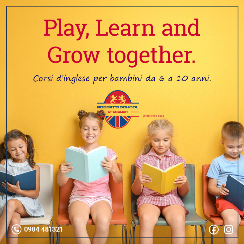 Giochi, risate e inglese: il corso perfetto per bambini dai 6 ai 10 anni