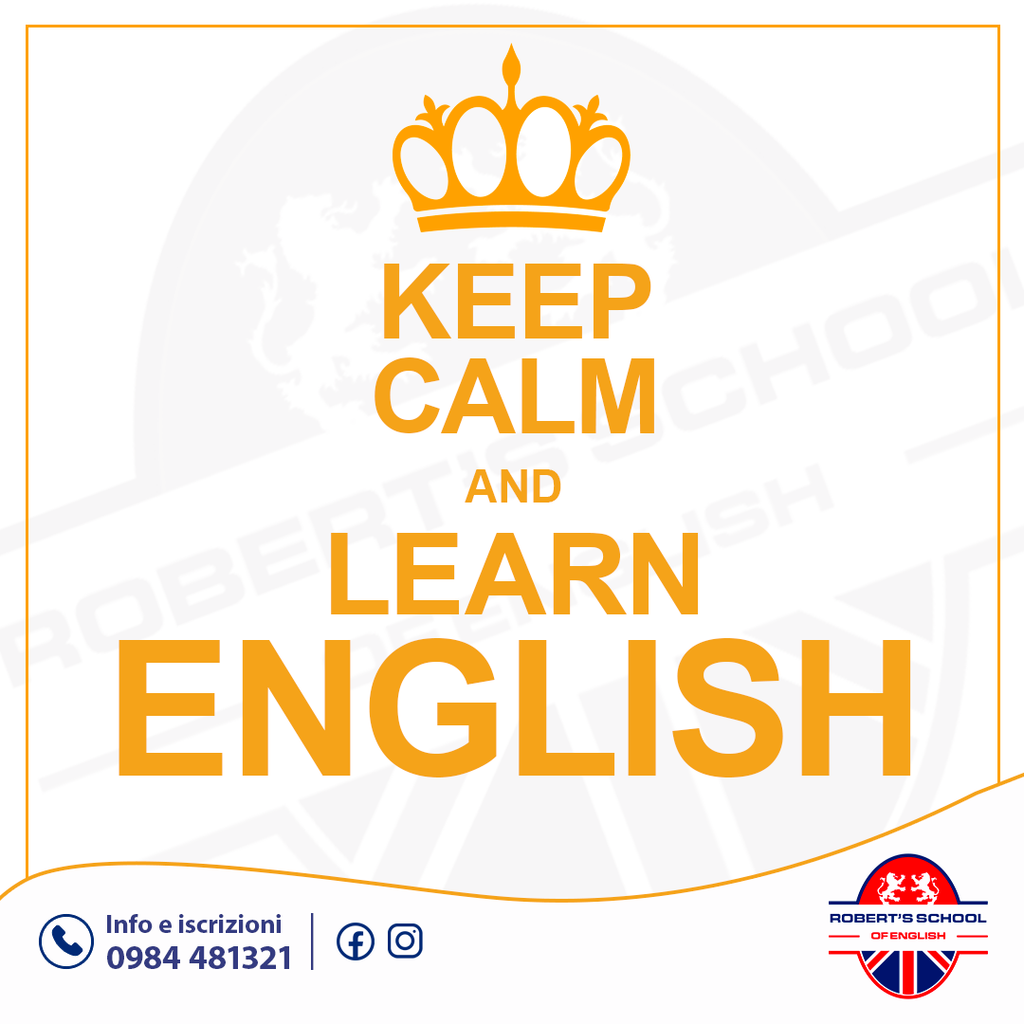 KEEP CALM AND LEARN ENGLISH